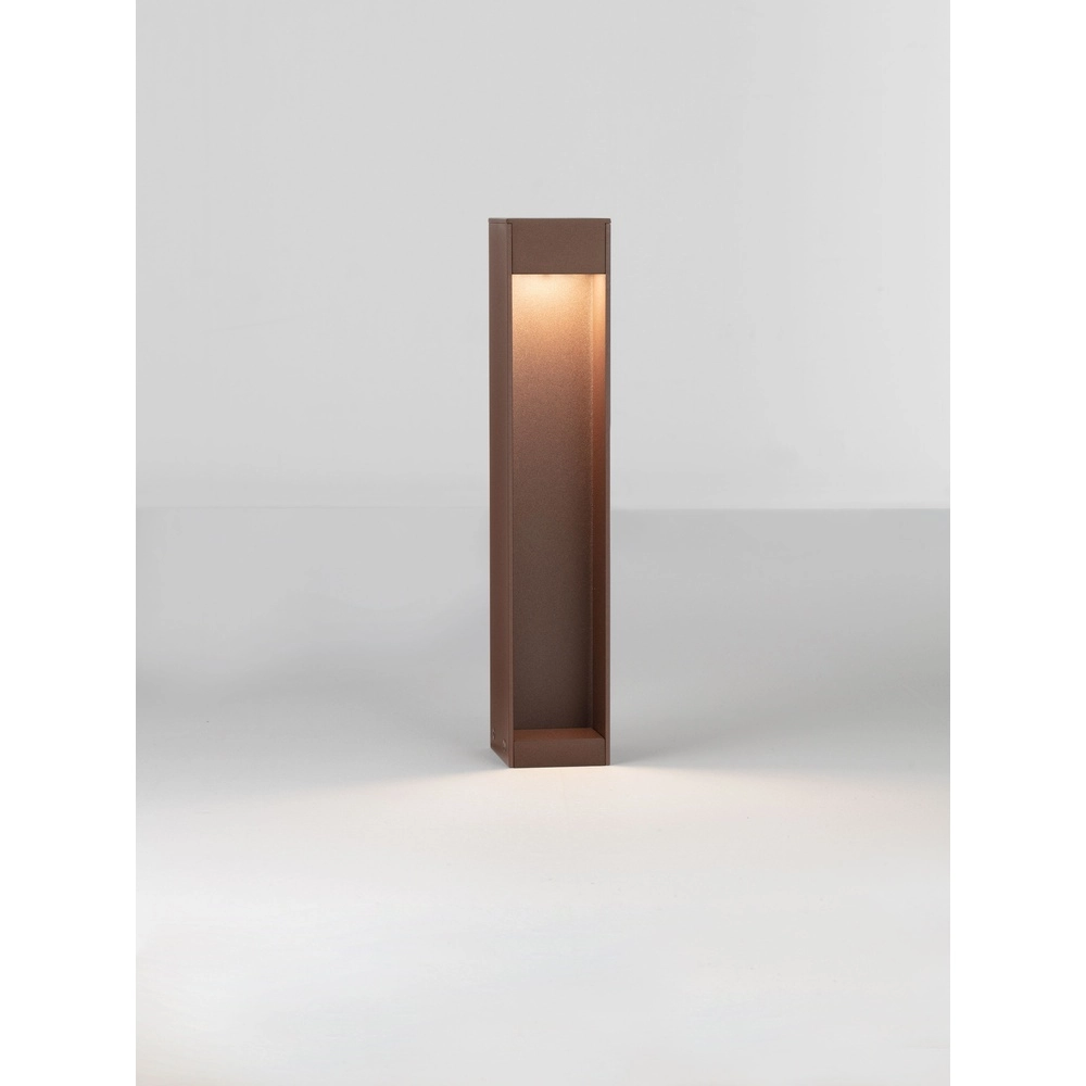 Padverlichting Lumix roestbruin 35cm Lyora 5212017498069