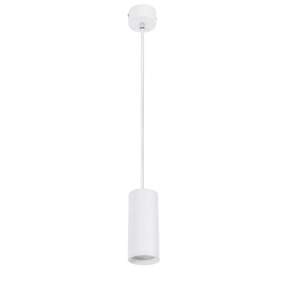 Strakke hanglamp Aila wit Strakke hanglamp Aila wit