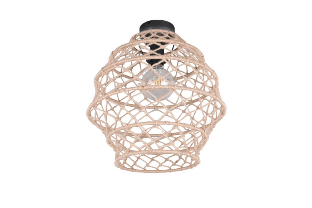 Rotan plafondlamp Hive Ø 38,5cm Trio 4017807637236