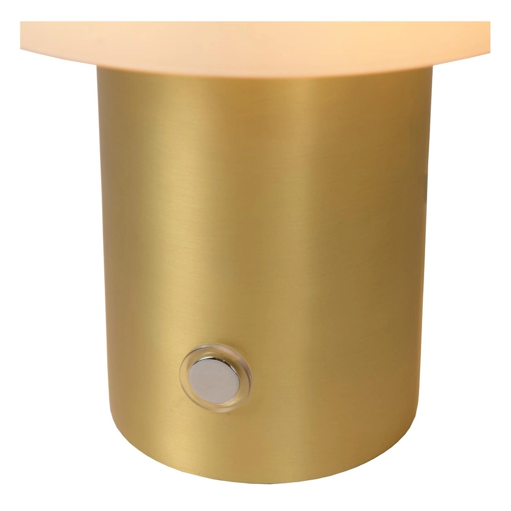 Tafellamp Timon 17,5cm goud Lucide 5411212051387