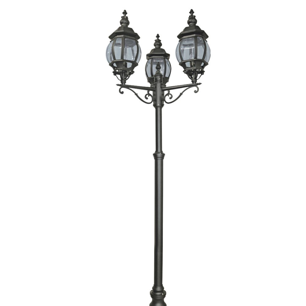 Klassieke lantaarn Bel Aire 3 kroon Searchlight 5013874219497