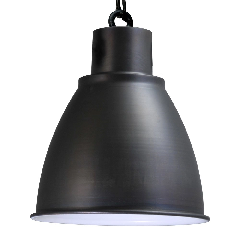 Retro industrie hanglamp Industria 27 zwart Masterlight 8718121237220