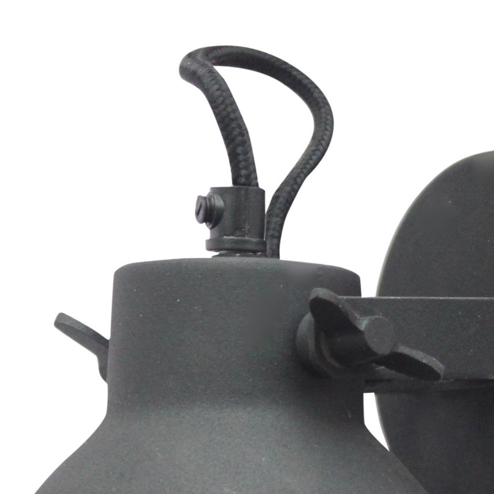 Wandlamp Large Vintage zwart Urban Interiors 8718868314833