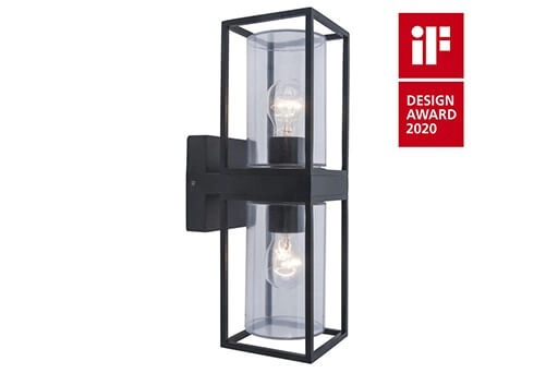 Duo wandlamp Flair design - reddot award