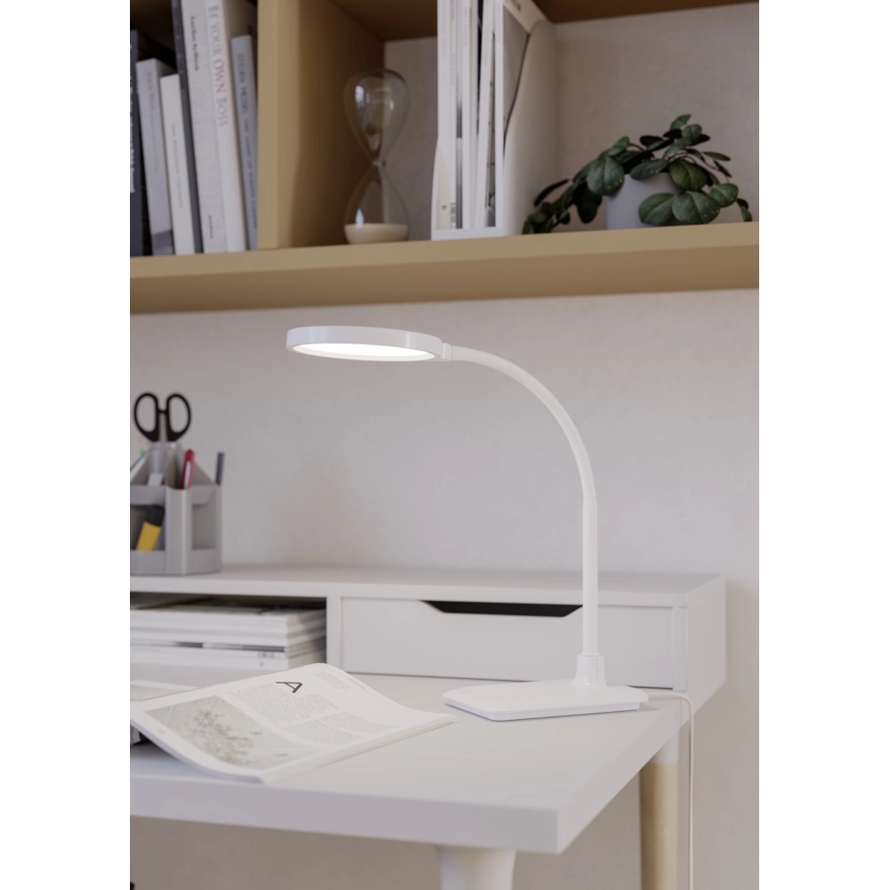 Bureaulamp Lauro wit Eglo 9008606357505