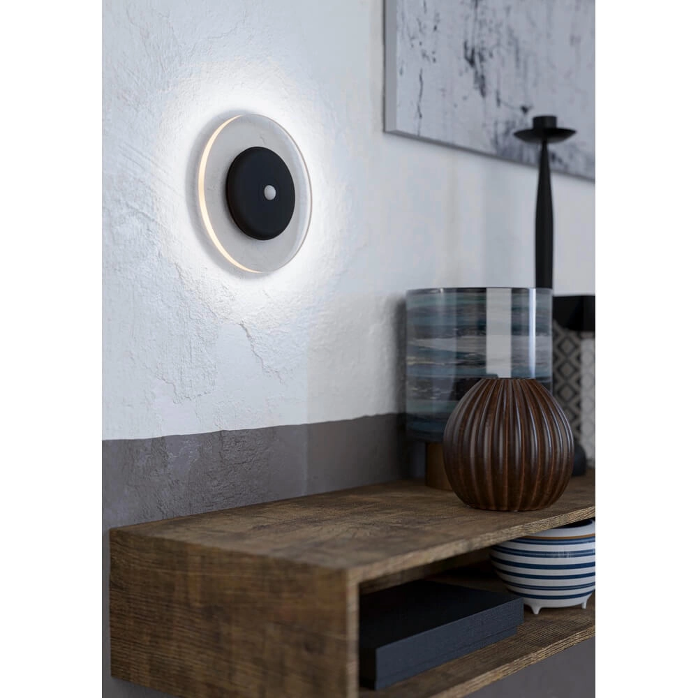 Wandlamp Trepella zwart met sensor Eglo 9002759758844