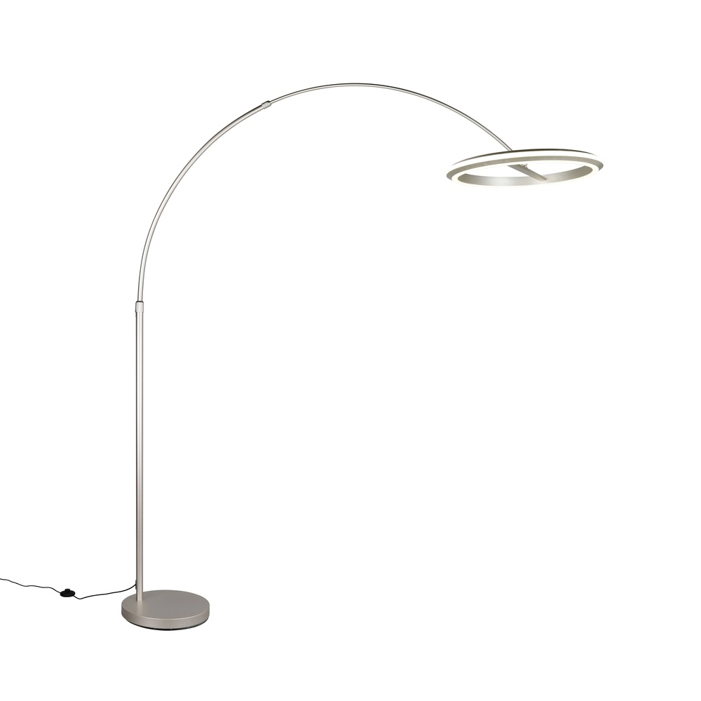 Vloerlamp Amador nikkel Trio 4017807688184