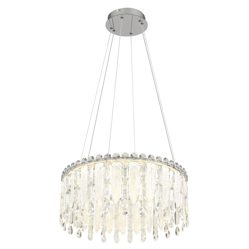 Hanglamp Klunka chroom Ø 59,5cm
