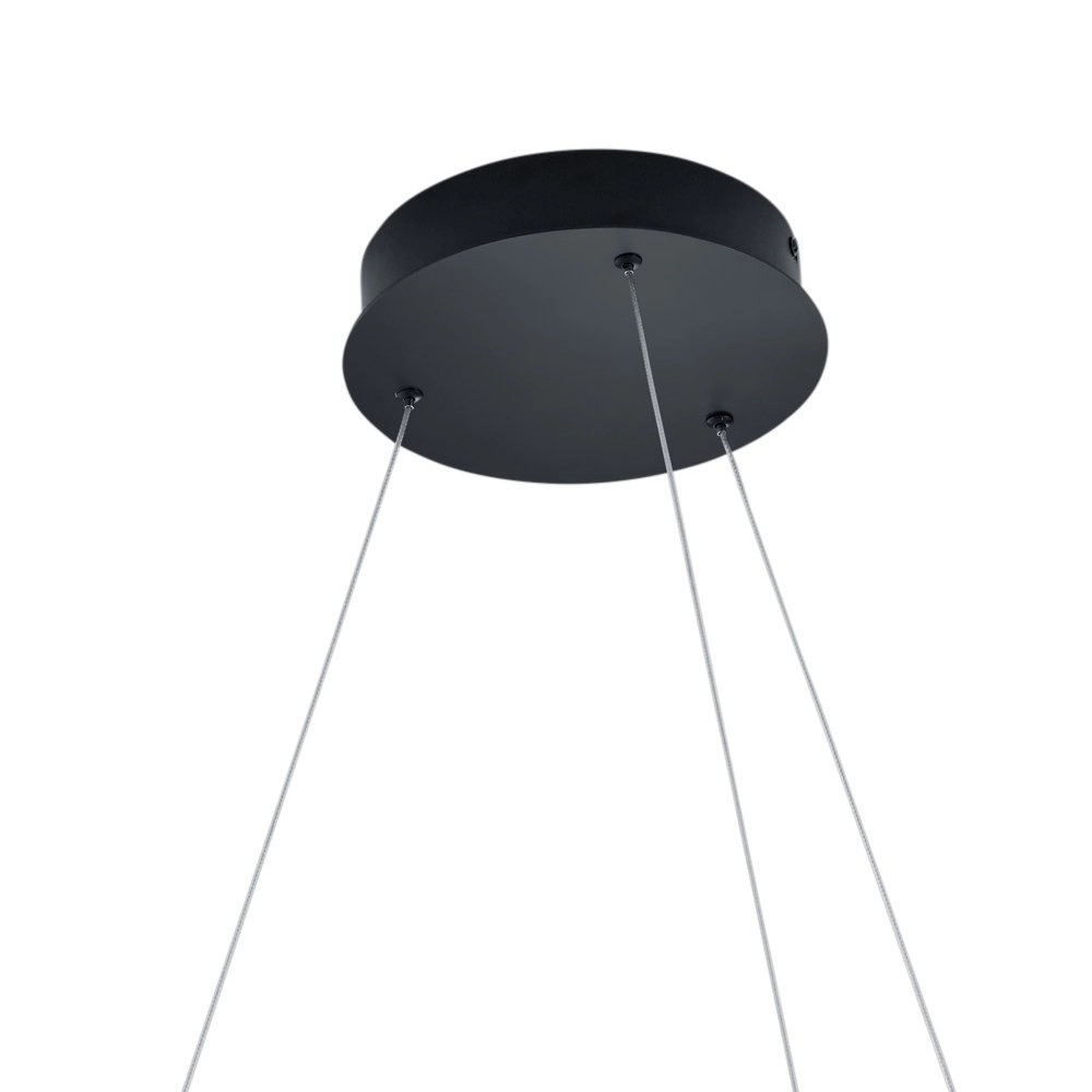 Design hanglamp Francis Ø 72cm - antraciet Trio 4017807445343