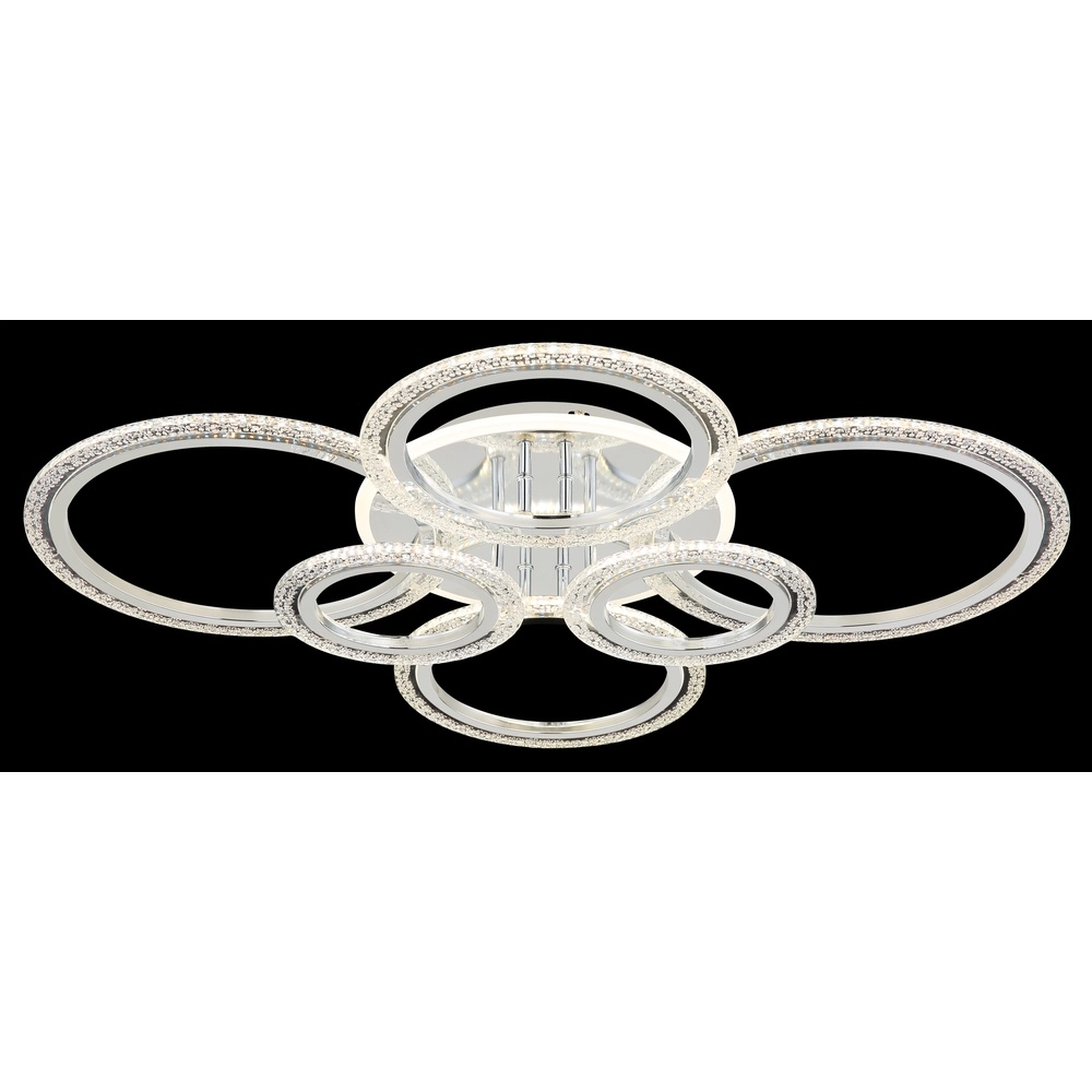 Plafondlamp Salinas chroom Globo 9007371566464