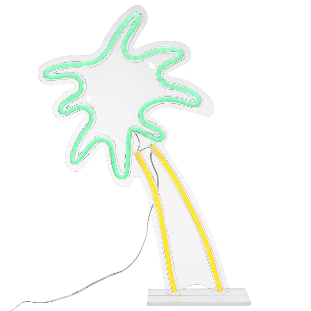 Neon wandlamp Neon-Tales palm Brilliant 4004353476945