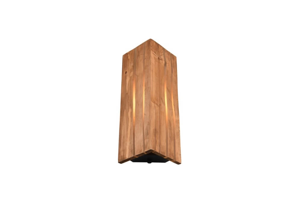 Houten wandlamp Karuni Trio 4017807616514
