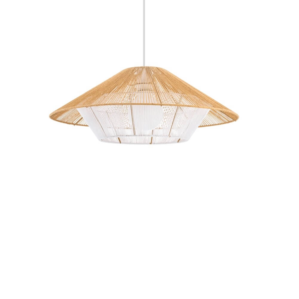 Rotan hanglamp Japandi S Ø 50cm Lyora 5903139111560