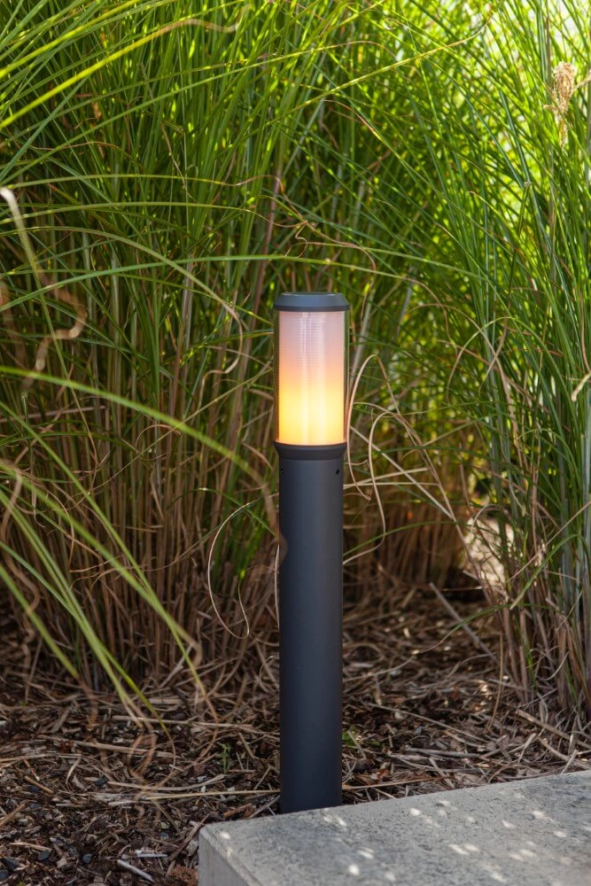 Tuinlamp Heros antraciet 70cm Lutec 6939412070759