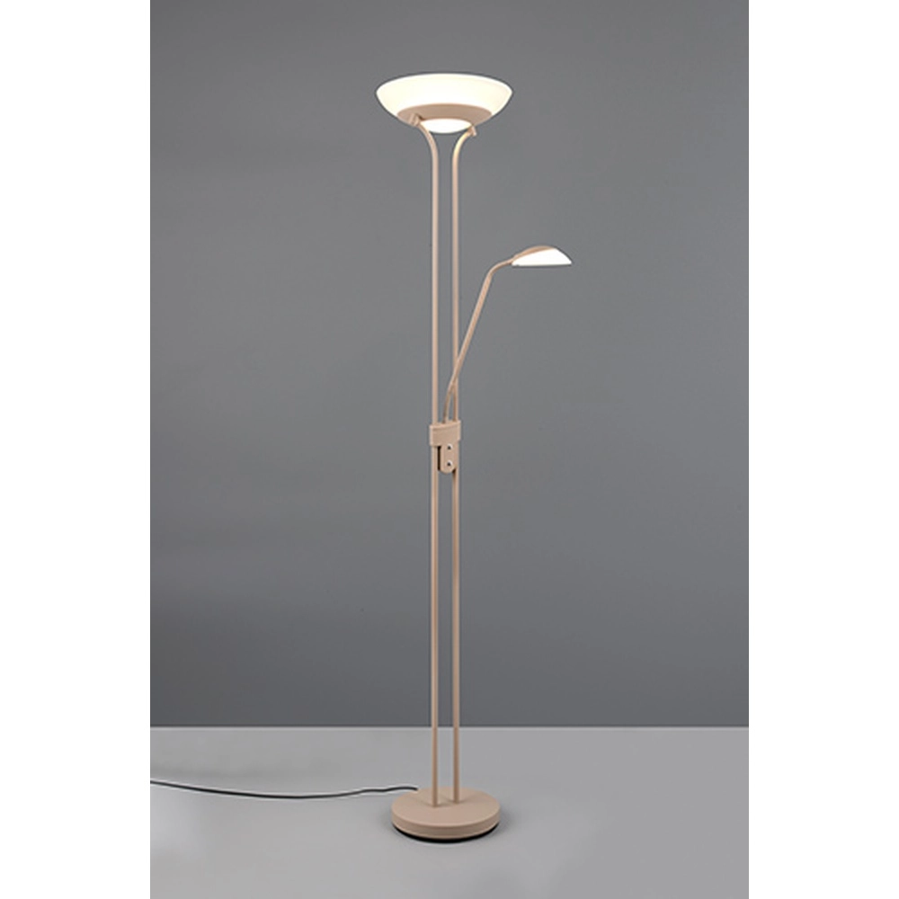Leeslamp Orson zand bruin Trio 4017807714241