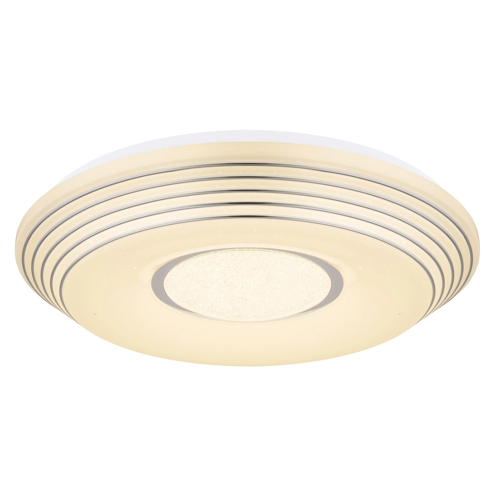 Moderne plafonniere Pillo wit Ø 50cm Globo 9007371413294