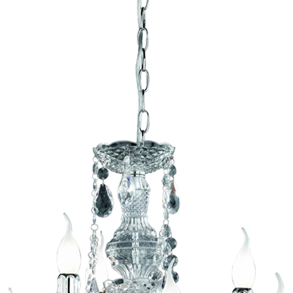 Kroonluchter Luster Crystal 61cm 9-lichts transparant Trio 4017807138474