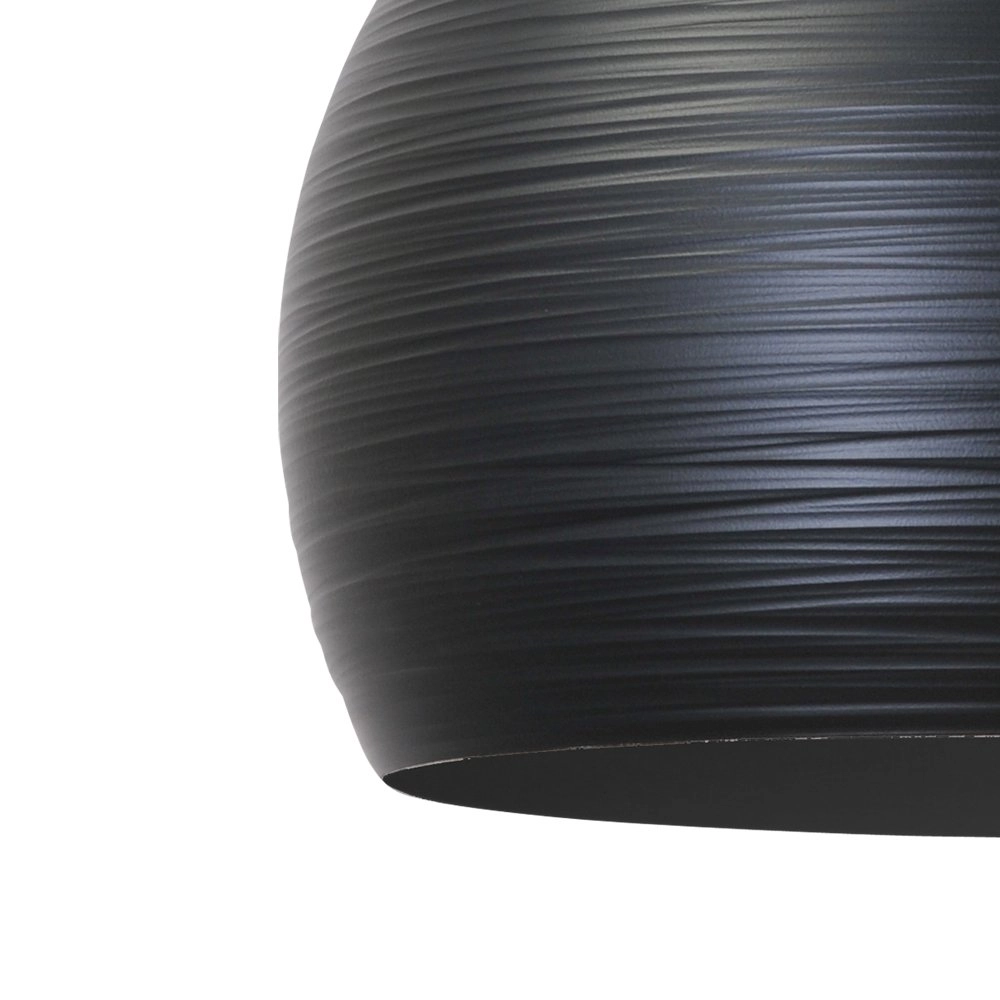 Zwarte hanglamp Concepto 40 Masterlight 8718121094427