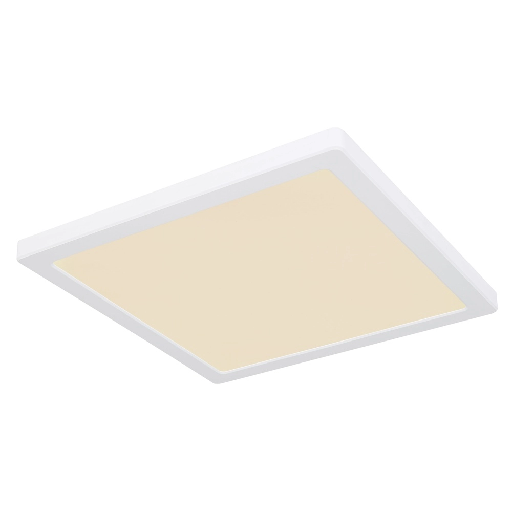 Design plafonniere Lasse vierkant wit 29,1cm