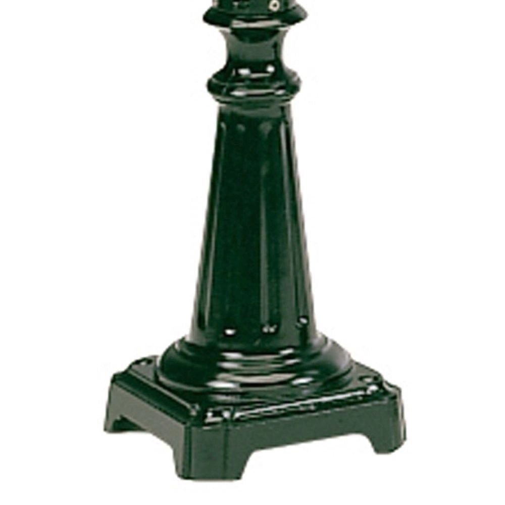 Nostalgische staande lamp Glasgow zwart KS Verlichting 8714732503945