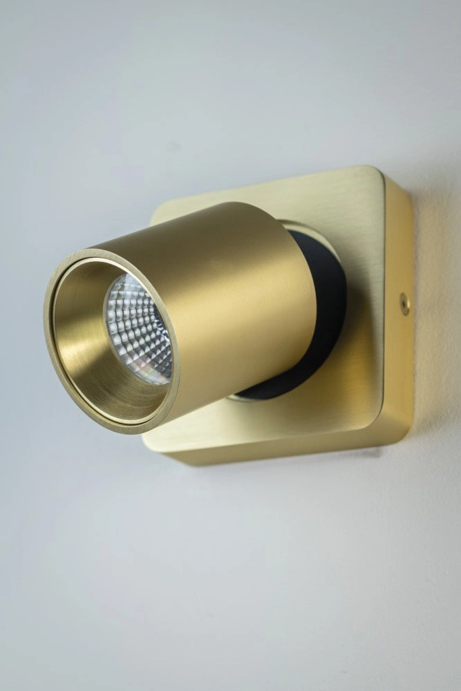 Led opbouwspot Laguna goud Artdelight 8719831735334