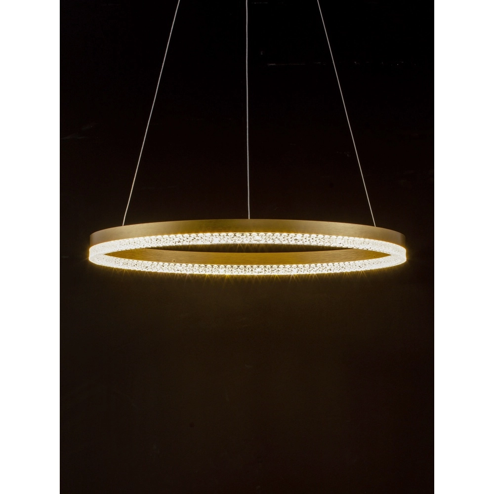 Hanglamp Adria goud Ø 60cm Lyora 5212017443793