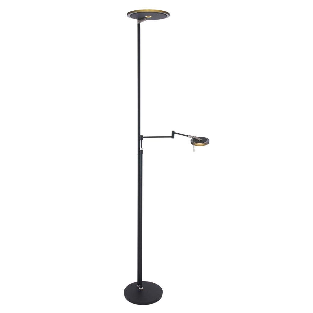 Moderne leeslamp Turound zwart Steinhauer 8712746132106