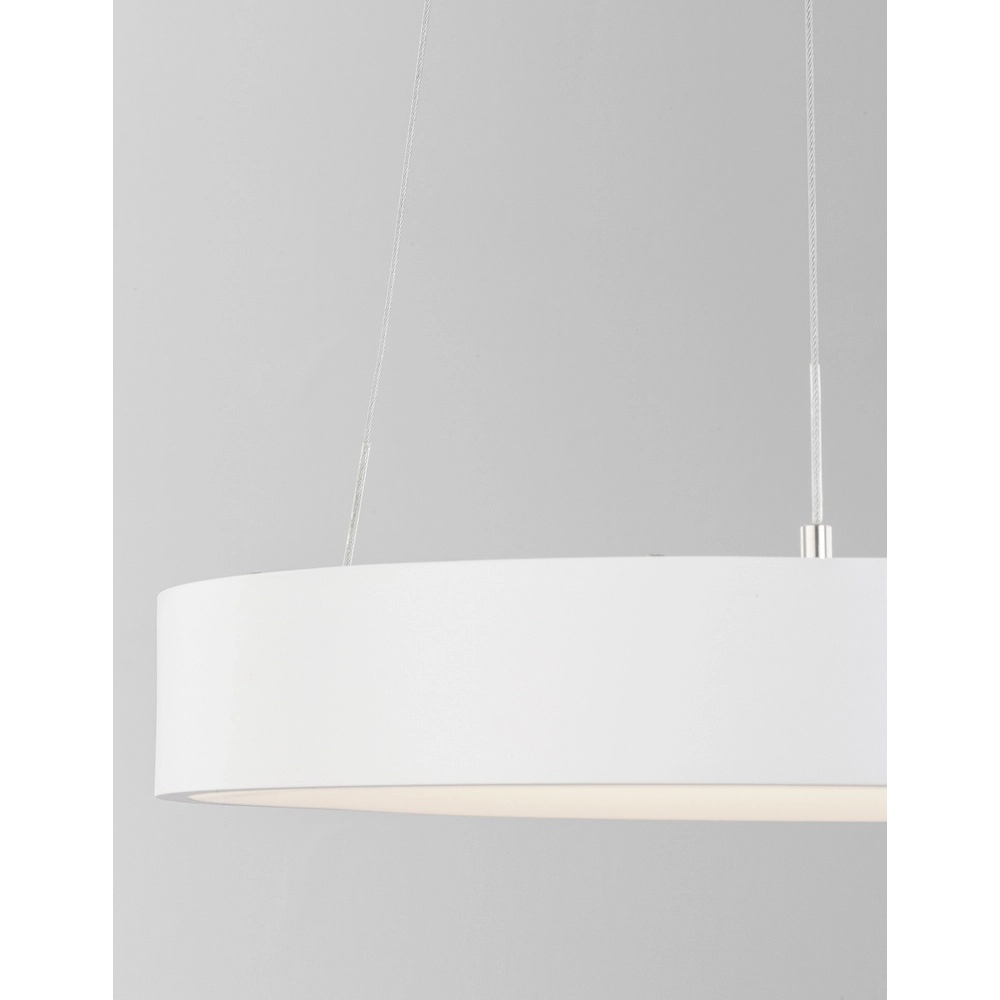 Hanglamp Rando Thin wit Ø 38cm Lyora 5212017420145