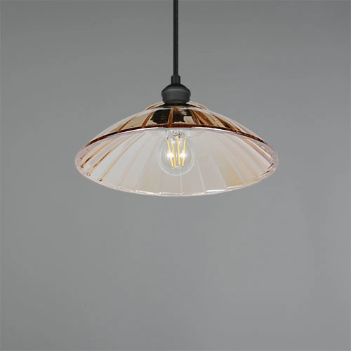 Klassieke hanglamp Eluna zwart Trio 4017807682489