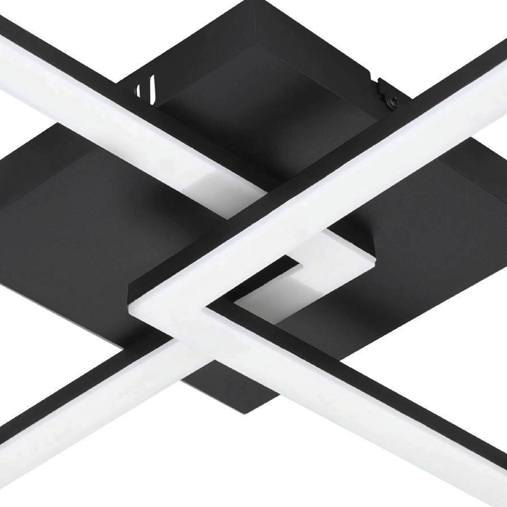 Plafondlamp Zigbee Paranday-Z 25,2x31cm zwart Eglo 9008606231201