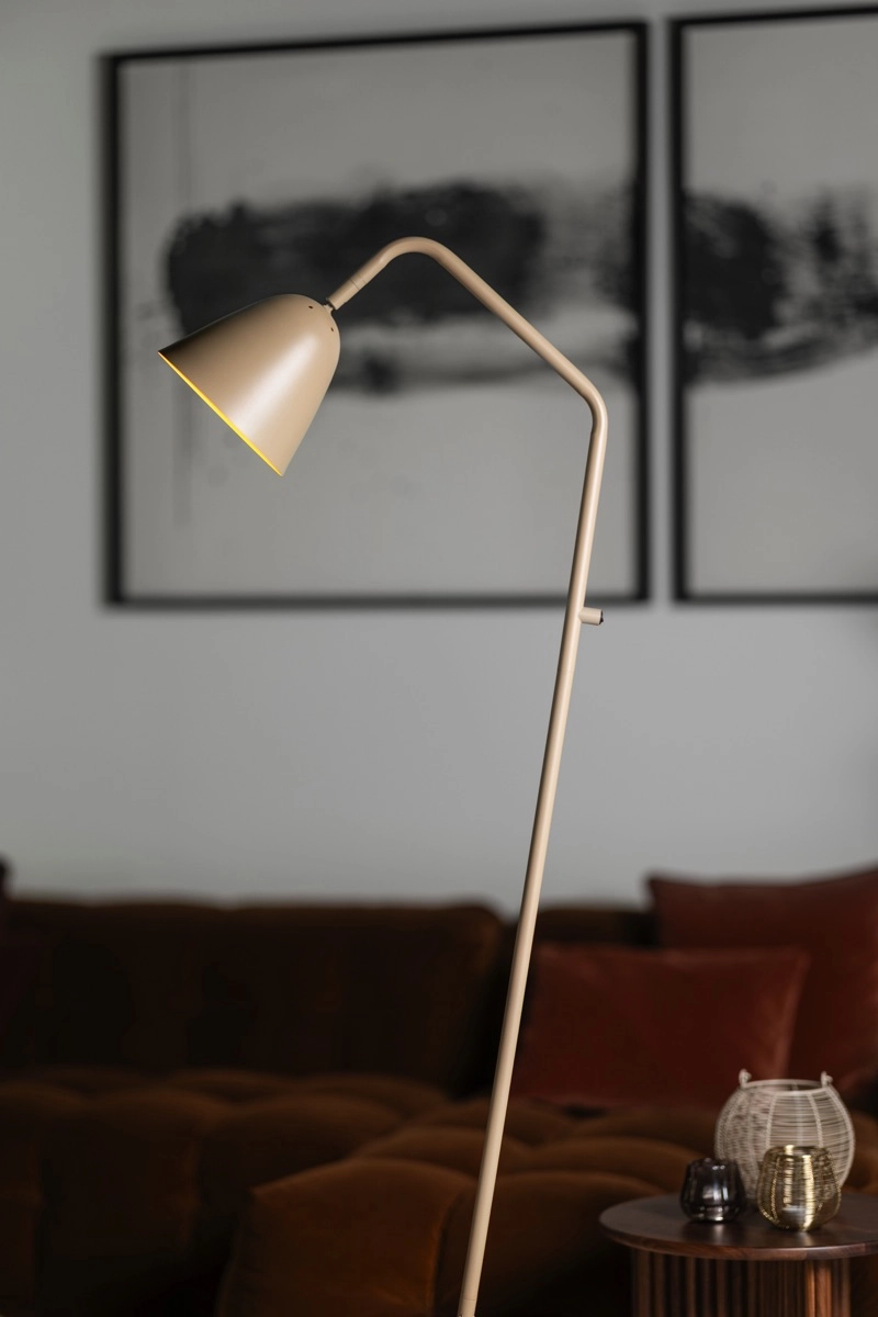 Design vloerlamp Brenda zand ETH 8720195310785