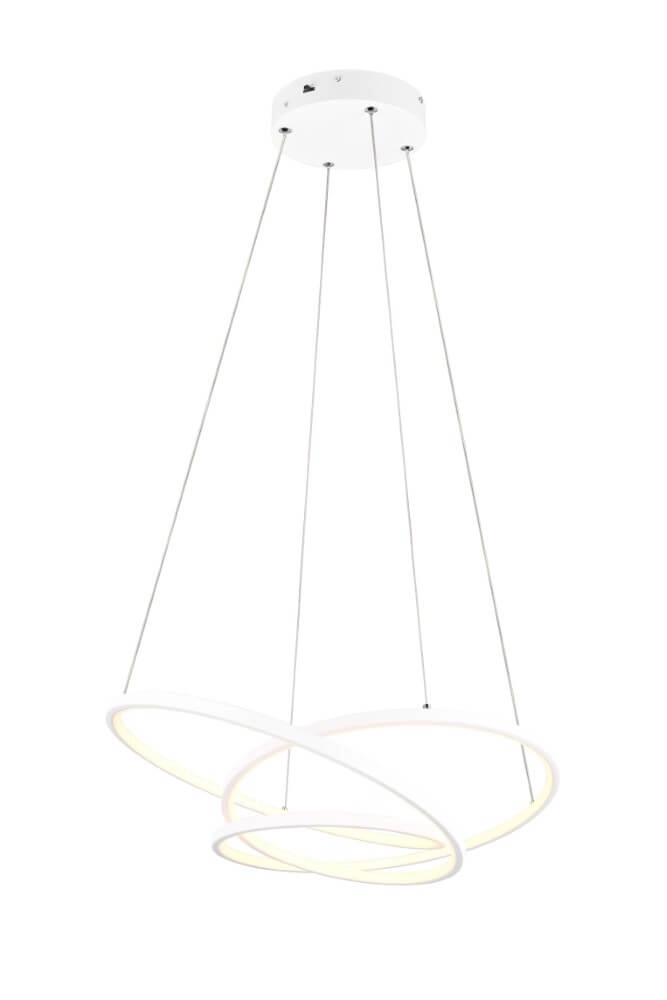 Vide hanglamp Darvin wit - 62cm Vide hanglamp Darvin wit - 62cm