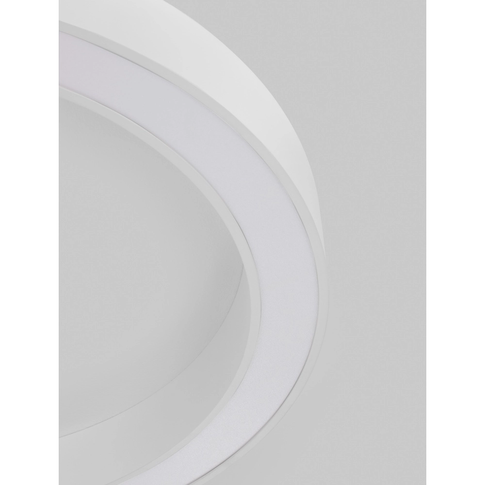 Plafondlamp Morbido wit Ø 80cm Lyora 5212017438607