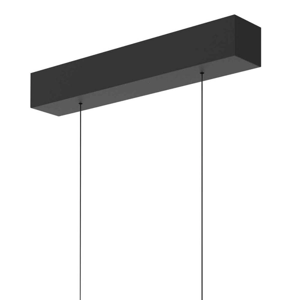 Design hanglamp Bande 150cm zwart Steinhauer 8712746175837