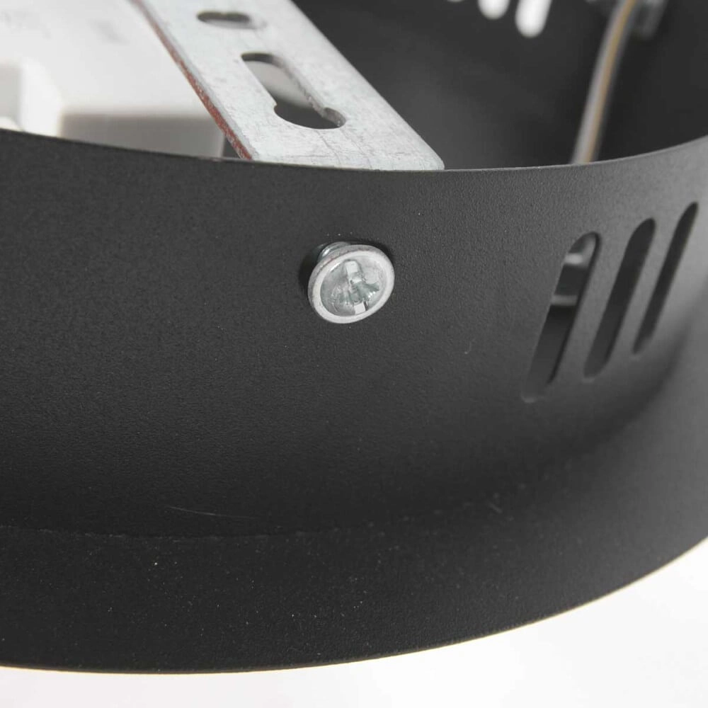 Led hanglamp Ringlux zwart Steinhauer 8712746166811