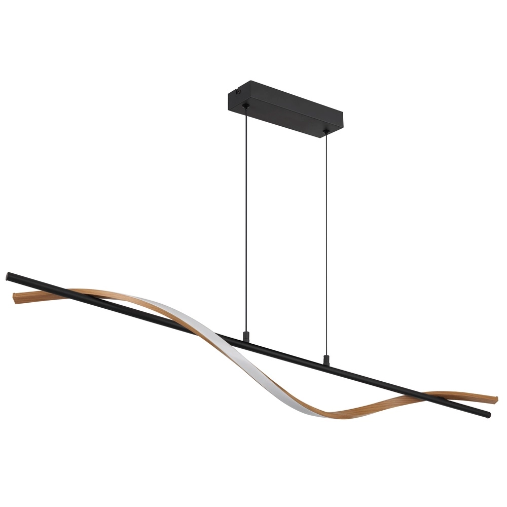 Design hanglamp Watkins zwart Globo 9007371533749