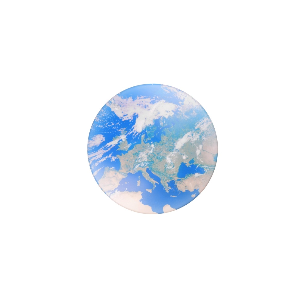 Plafondlamp Terra wereldbol Trio 4017807600636