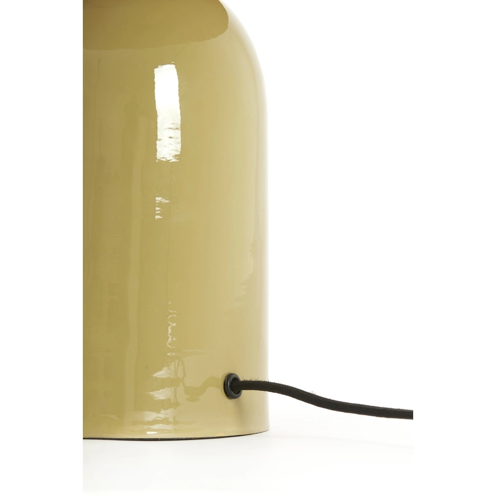 Schemerlamp Todd ovaal - glans taupe Light & Living 8717807818920