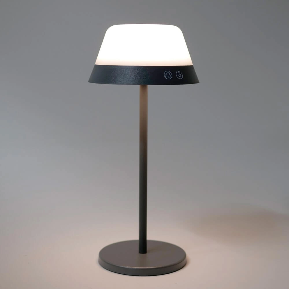 Tafellamp Meggiano design grijs Eglo 9008606297696