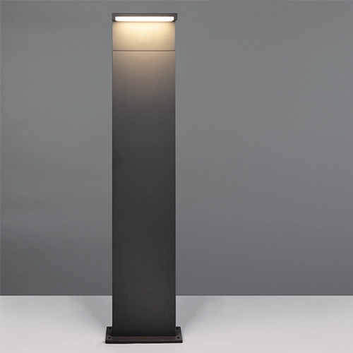 Moderne tuinlamp Ravi antraciet 100cm Trio 4017807686920