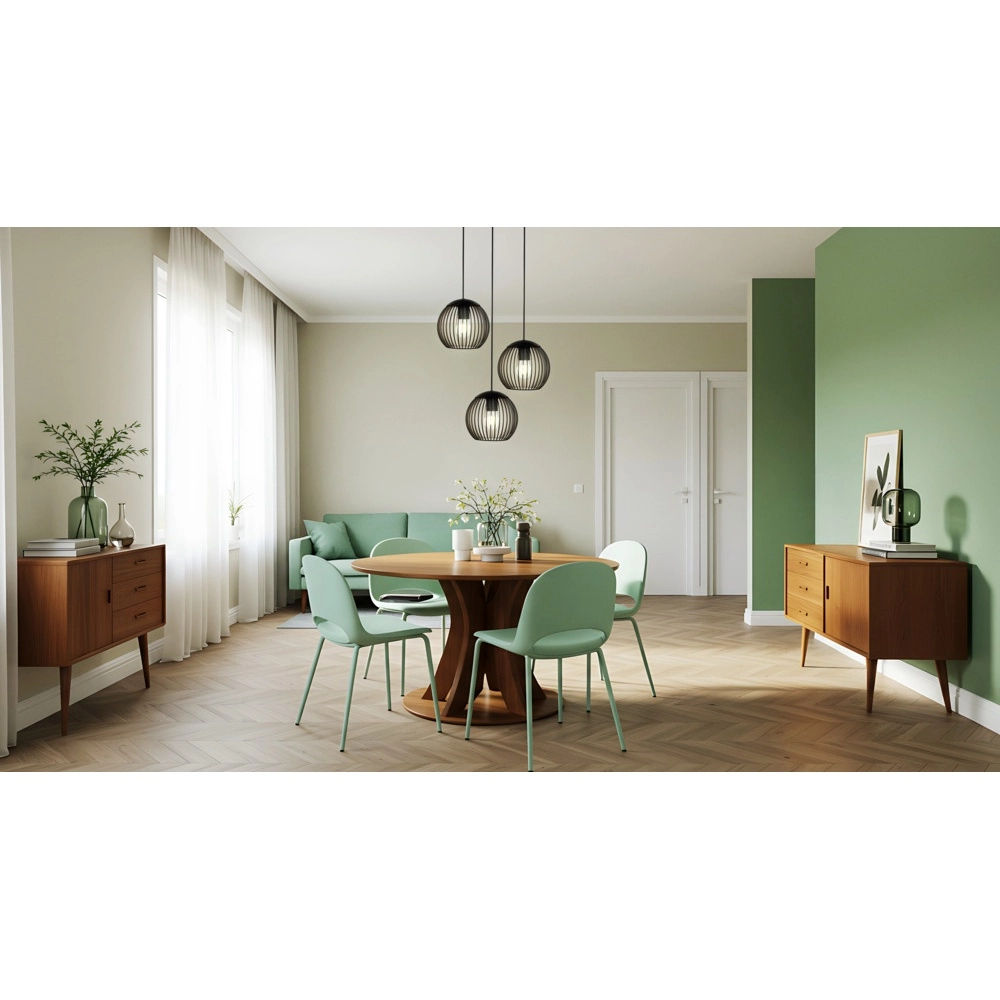 Hanglamp Almanzora 3-lichts rond Eglo 9008606360345