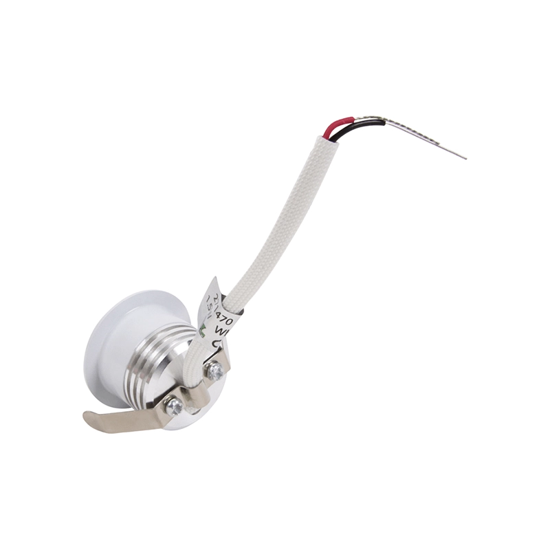Klein inbouwspotje Minex wit - IP44 Vtac 8720701271470