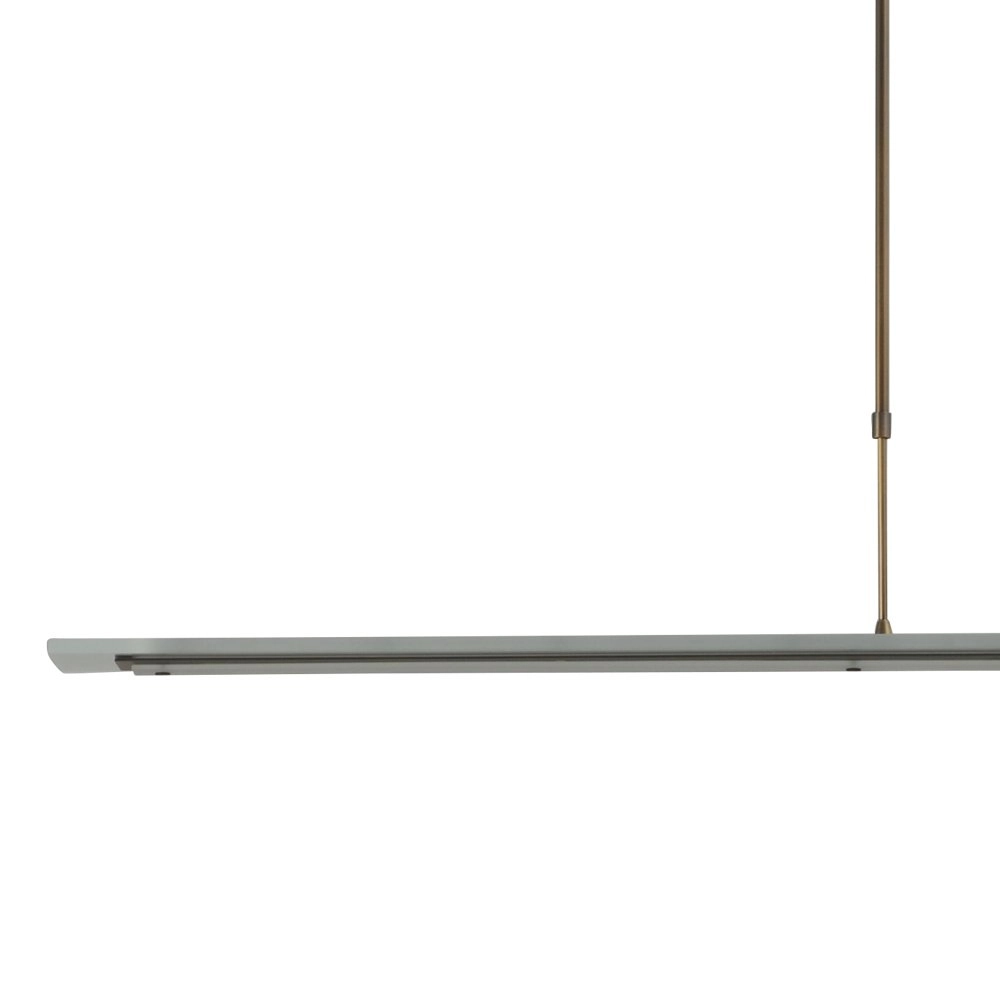 Hanglamp eettafel - kantoor Vigo 130cm bruin Masterlight 8718121175836