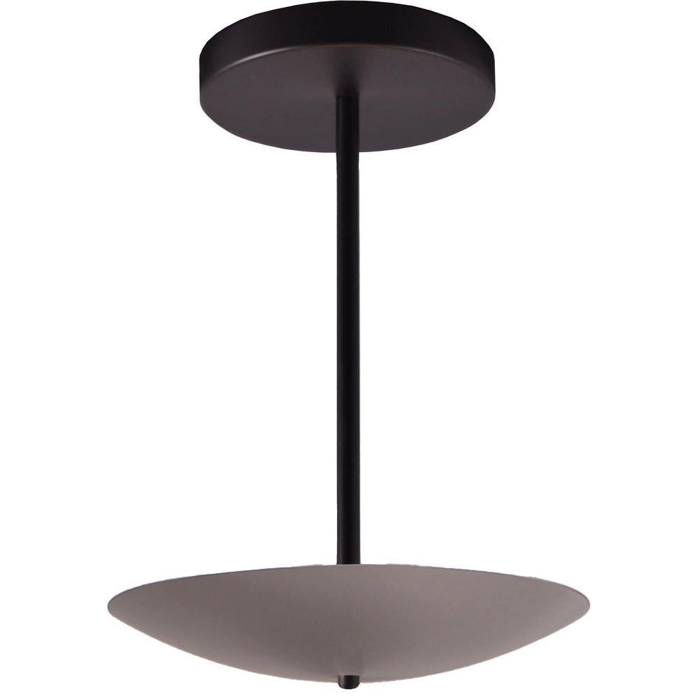 Plafondlamp Scala Ø 25cm zwart met nikkel