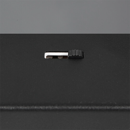 Slanke plafondspot Ambala 3x led - zwart Trio 4017807612646