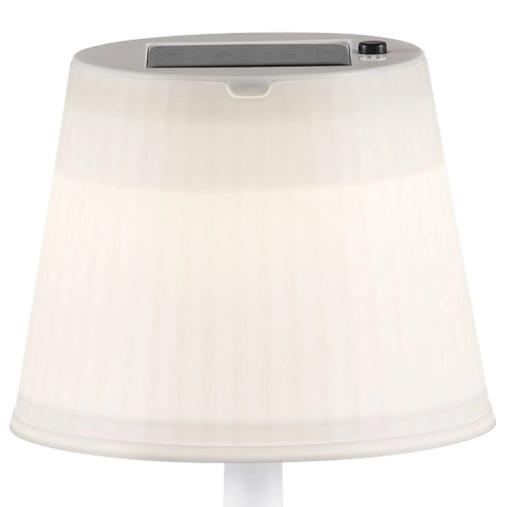 Tuintafellamp Assisi Solar met LED wit KonstSmide 7318301092024