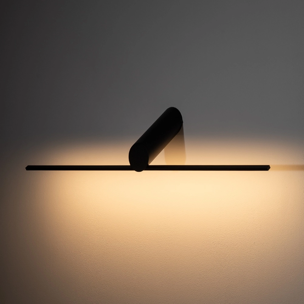 Schilderijlamp Slash Led zwart 66cm Lyora 5903139114318