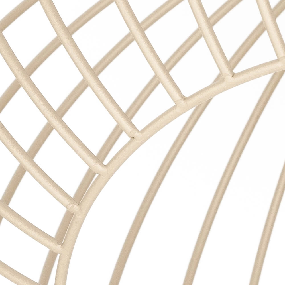 Draad plafondlamp Wire Ø 40cm zandkleurig ETH 8720195307563