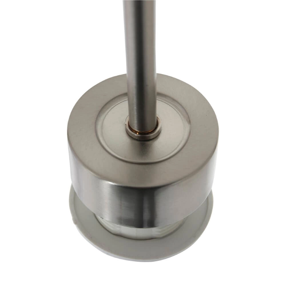 Hanglamp Stresa met 50cm zilvergrijze kap Steinhauer 8712746118155