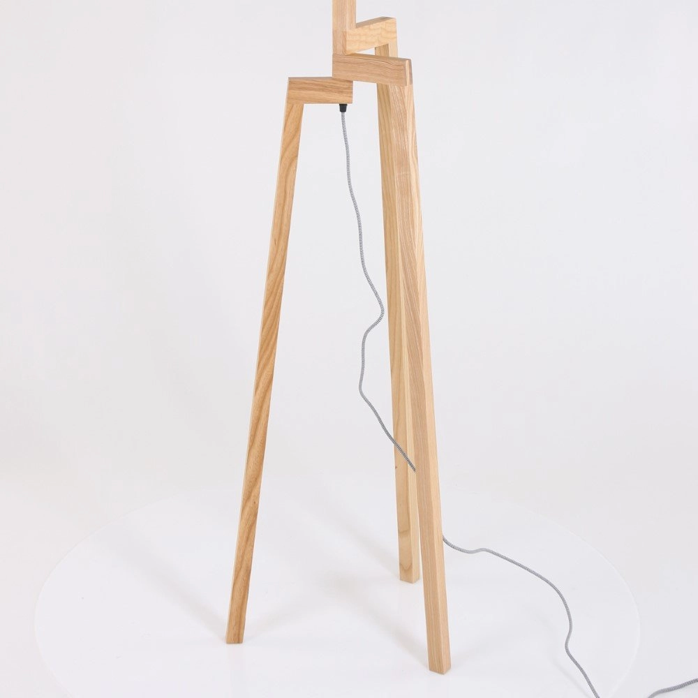 Landelijke vloerlamp Bess Steinhauer 8712746102130